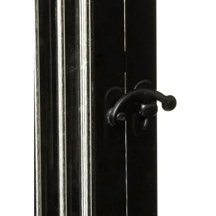 Atmosphera Sleutelkastje - metaal - zwart - 38 cm - 6 sleutels 2