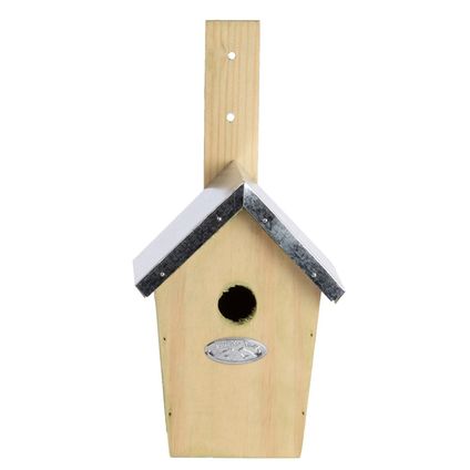 Best for Birds Vogelhuisje - hout - Winterkoning nestkastje - 30 cm