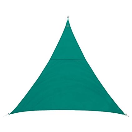 Hesperide Schaduwdoek Curacao - driehoekig - mint groen - 2 x 2 m
