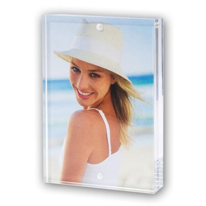 Zep Fotolijstje - acryl - transparant - voor foto van 20 x 30 cm