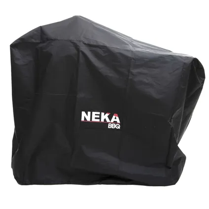 Neka Afdekhoes-beschermhoes - voor BBQ - zwart - 125 x 70 x 90 cm