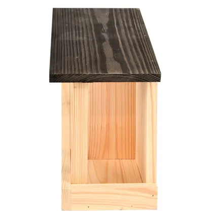 Esschert Design Vogelhuisje - hout - incl. voedertafel - 24,4 cm 3