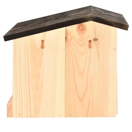 Esschert Design Vogelhuisje - hout - incl. voedertafel - 24,4 cm 4