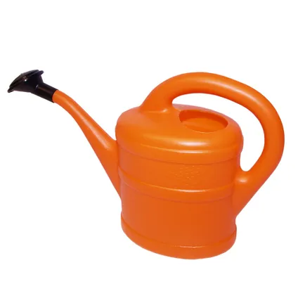 Geli Gieter klein- oranje - kunststof - 1 liter 2