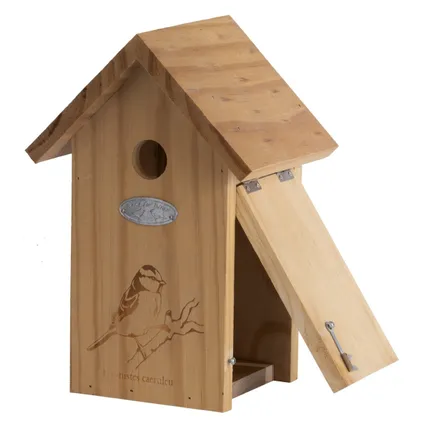 Best for Birds Vogelhuisje - hout - Pimpelmees nestkastje - 26 cm 4