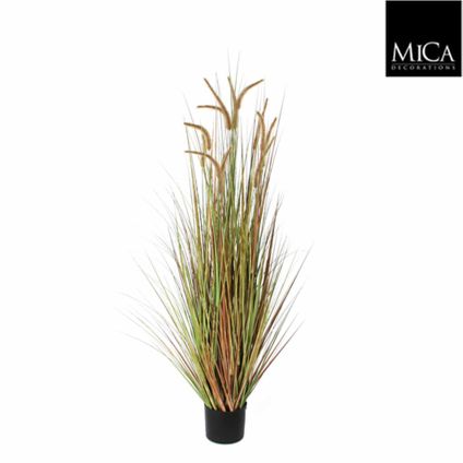 Plante artificielle Mica Decorations Dogtail - 45x45x120 cm - Vert
