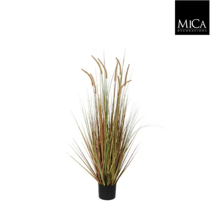 Plante artificielle Mica Decorations Dogtail - 45x45x120 cm - Vert 2