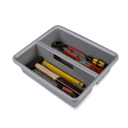 Sunware Organiser - voor opslagbox 17 -32- 45 L grijs - 38x32x9,6 cm 2