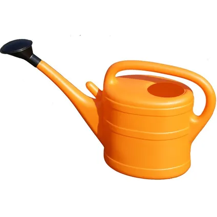Geli Gieter - oranje - kunststof - met broeskop - 10 liter 2