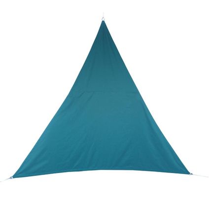 Hesperide Schaduwdoek Shae - driehoek - blauw - 3 x 3 m