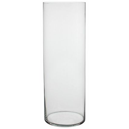 Vase Mica Decorations Carly - 20x20x70 cm - Transparent