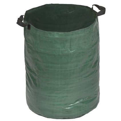 Nature Tuinafvalzak - opvouwbaar - groen - 120 liter
