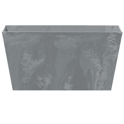 Prosperplast Plantenbak - grijs - rechthoek - kunststof - 60 cm