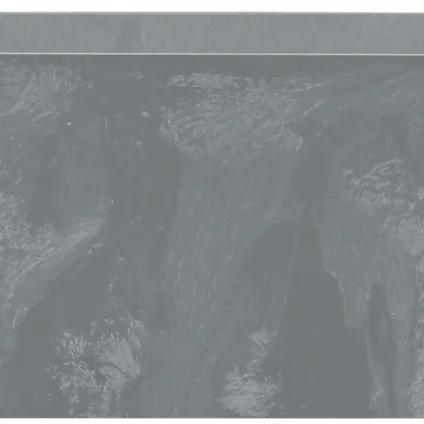 Prosperplast Plantenbak - grijs - rechthoek - kunststof - 60 cm 2