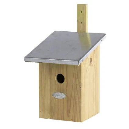 Best for Birds Vogelhuisje - hout - nestkastje met kijkluik - 33 cm