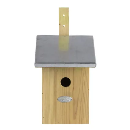 Best for Birds Vogelhuisje - hout - nestkastje met kijkluik - 33 cm 4