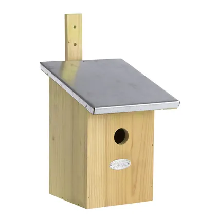 Best for Birds Vogelhuisje - hout - nestkastje met kijkluik - 33 cm 5