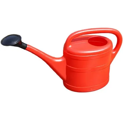Geli Gieter - rood - kunststof - afneembare broeskop - 10 liter 2