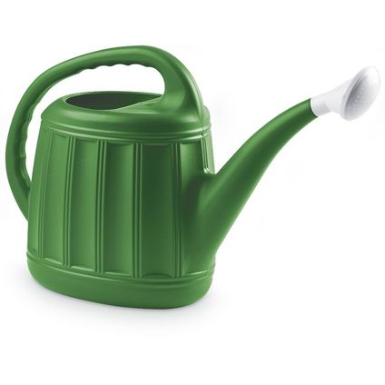 Hega Hogar Gieter - groen - kunststof - met broeskop - 10 liter