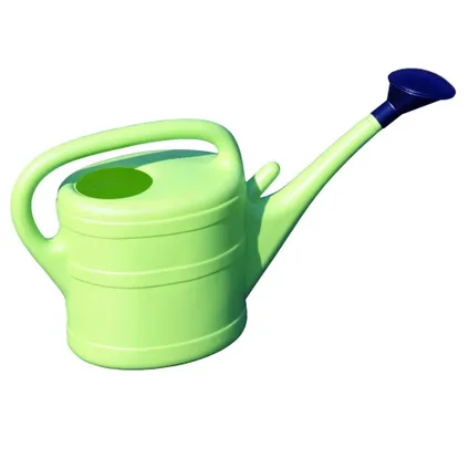 Geli Gieter - groen - kunststof - broeskop - 10 liter