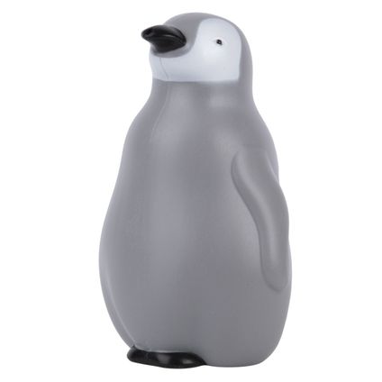 Esschert Design Gieter - grijs - kunststof - pinguin - 1.4 liter
