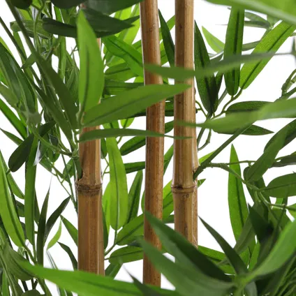 Plante artificielle Mica Decorations Bamboe - 90x90x155 cm - Vert 4