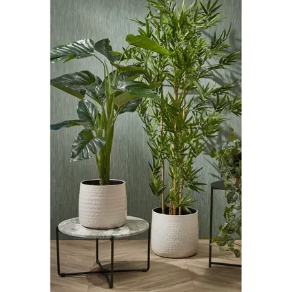 Plante artificielle Mica Decorations Bamboe - 90x90x155 cm - Vert 5