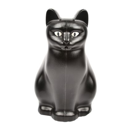 Season Deco Gieter - zwart - kunststof - kat - 3 liter