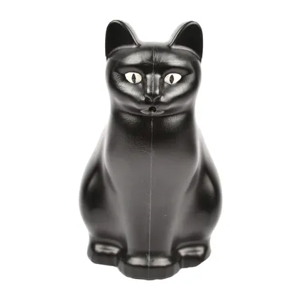 Season Deco Gieter - zwart - kunststof - kat - 3 liter
