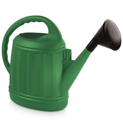 Hega Hogar Gieter - groen - kunststof - met broeskop - 12 liter