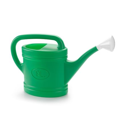 Forte Plastics Gieter - groen - kunststof - 9 liter