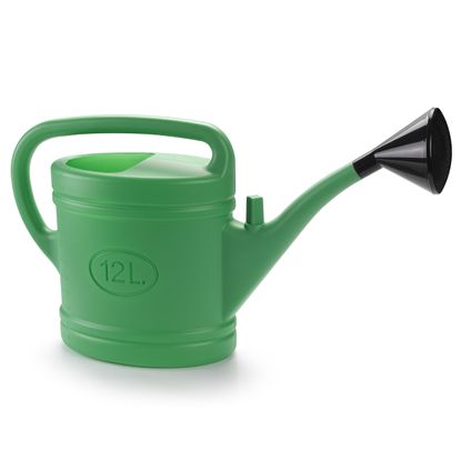 Forte Plastics Gieter - groen - afneembare broeskop - 12 liter