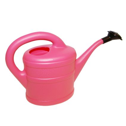 Geli Gieter - roze - kunststof - 1 liter