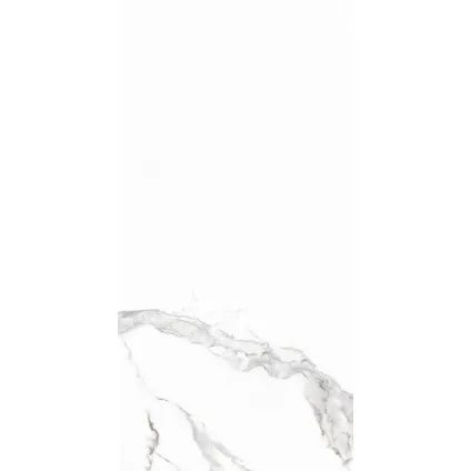Panneau mural en PVC Decoflooring - blanc - marbre - haute brillance - 61x30,5cm - 1,86m² - 10 pcs 3