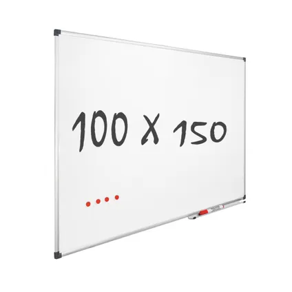 Whiteboard 100x150 cm - Magnetisch 2