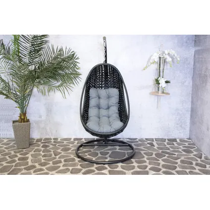 SenS-Line Funny fauteuil suspendu relax - Noir 2
