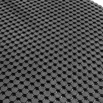 Rubber ringmat op rol - Dikte 10 mm - Breedte 91,5 cm 3