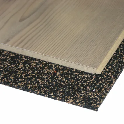 Rubberkurk ondervloer - Rol van 12 m2 - Dikte 3 mm 5