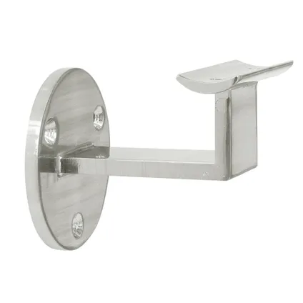 Ivol Rambarde En Acier Inoxydable Brossé 250 Cm + 3 Supports 9