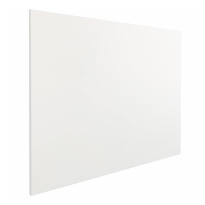 Tableau blanc sans bordure - 100x100 cm - Tableau magnétique