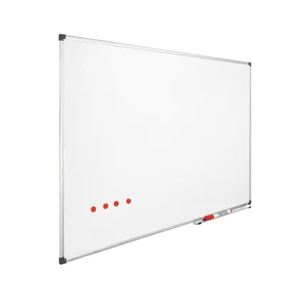 Tableau blanc 100x100 cm - Magnétique