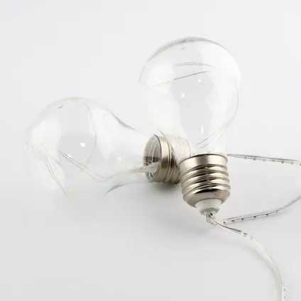 Lampen koord - micro LED - 10 lampjes - zonne-energie 2