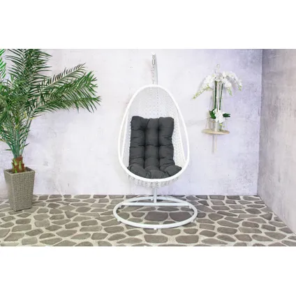SenS-Line Funny relax hangstoel - Wit 2