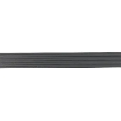 Rubber antislipstrip - Grijs - Breedte 13,5 mm - Lengte 15 m 4