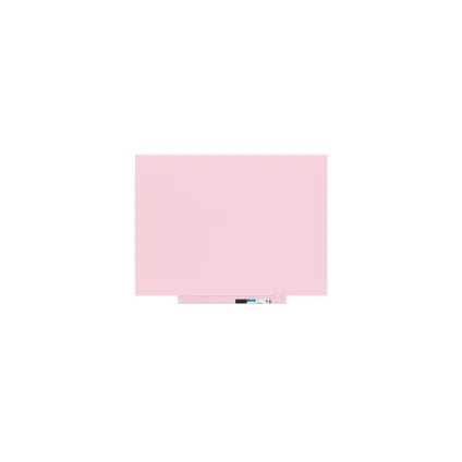 Skin Whiteboard 55x75 cm - Roze 4
