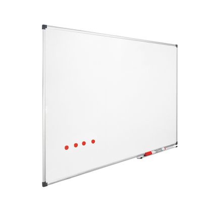 Tableau blanc 60x90 cm - Magnétique
