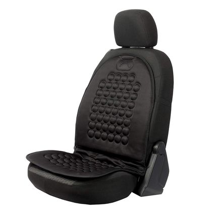 Housse massage de siège de voiture - Noir - 1 pièce