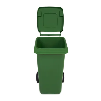 Mini container 120 liter - Groen 2