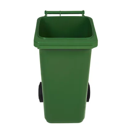 Mini container 120 liter - Groen 4