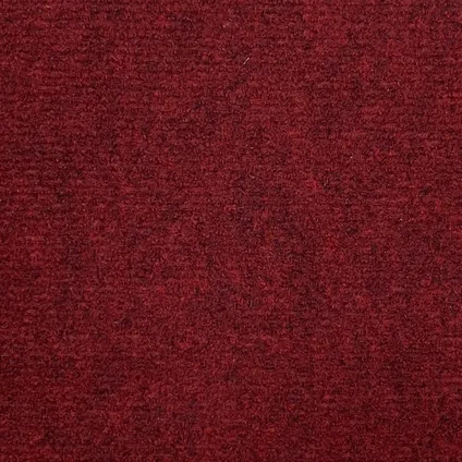 Tapis d'escalier Spurt - Rouge - 26x65 cm - 15 pièces 2